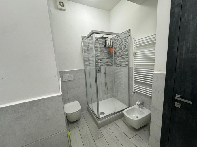 Bathroom 3, camera con bagno privato, Rome