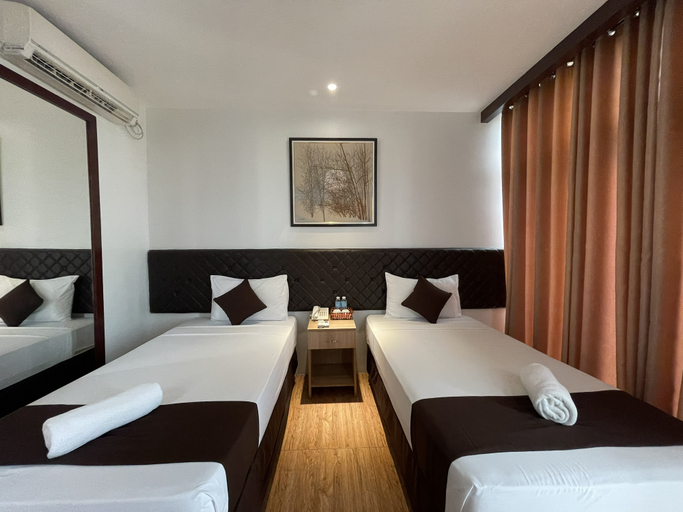 Bedroom 3, Cebu Capitol Central Hotel & Suites powered by Cocotel, Cebu City