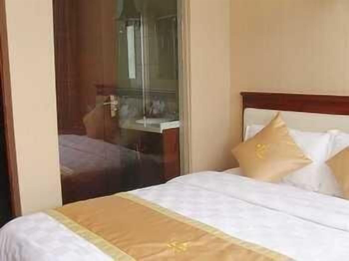 Bedroom, Qianye Hotel, Luzhou