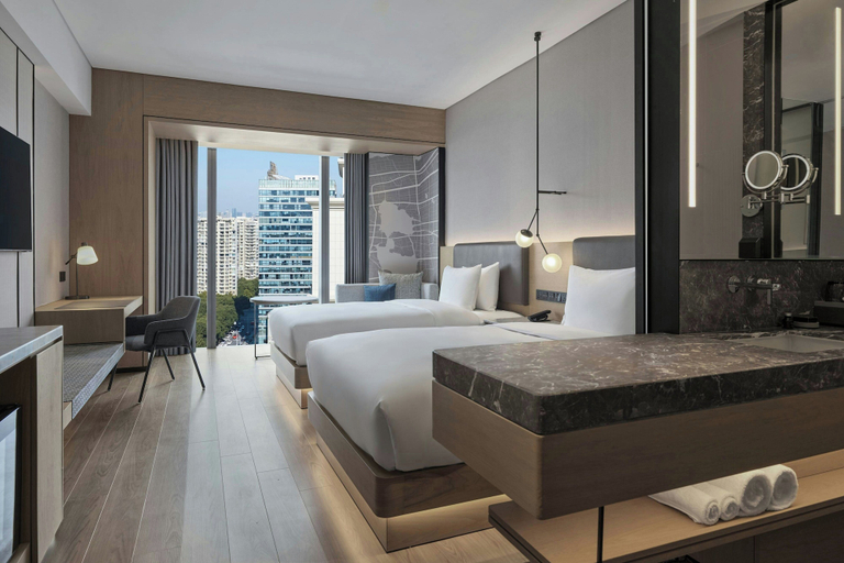 Bedroom 3, AC Hotel by Marriott Suzhou Industrial Park, Suzhou