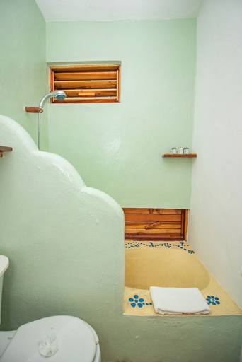 Bathroom 3, Hotel Ak'Na Holbox, Lázaro Cárdenas