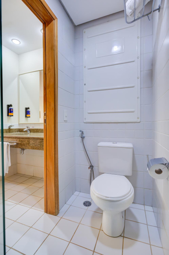Bathroom 3, Comfort Hotel Franca, Franca