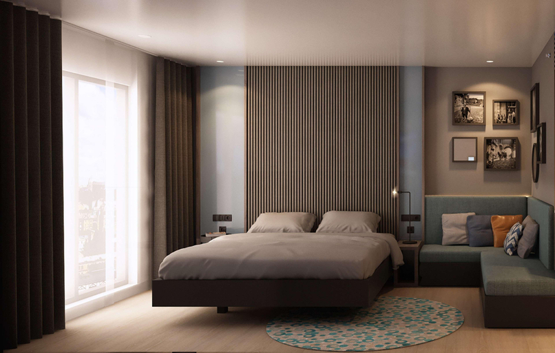 Bedroom 3, Hampton By Hilton Istanbul Old City, Fatih
