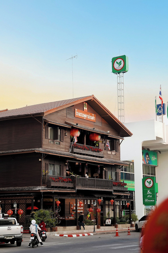 Exterior & Views 2, Pukha Nanfa Hotel, Muang Nan