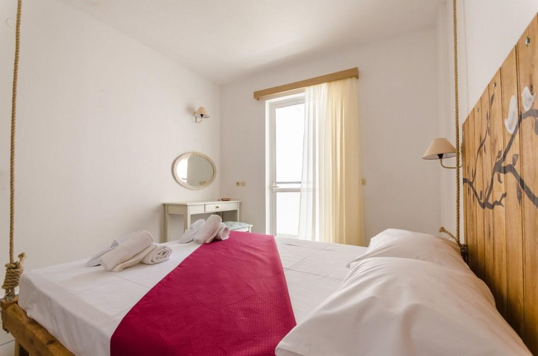 Bedroom 2, Happiness Apartments, Crete