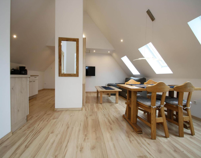 Dining 5, Ferienwohnung Gute Luise in Fuenfseen, Mecklenburgische Seenplatte