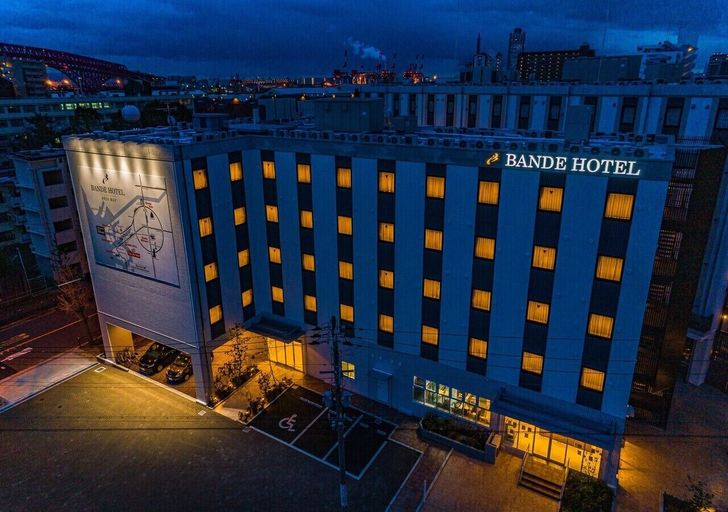 Exterior & Views 2, BANDE HOTEL TEMPOZAN, Osaka