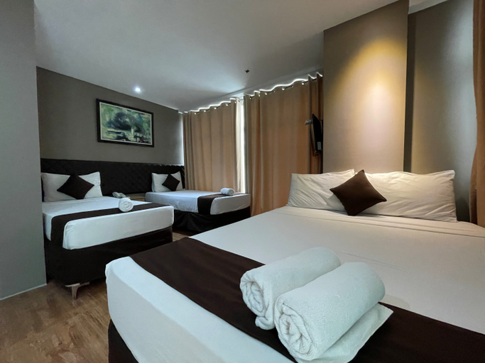 Bedroom 3, Cebu Capitol Central Hotel & Suites powered by Cocotel, Cebu City