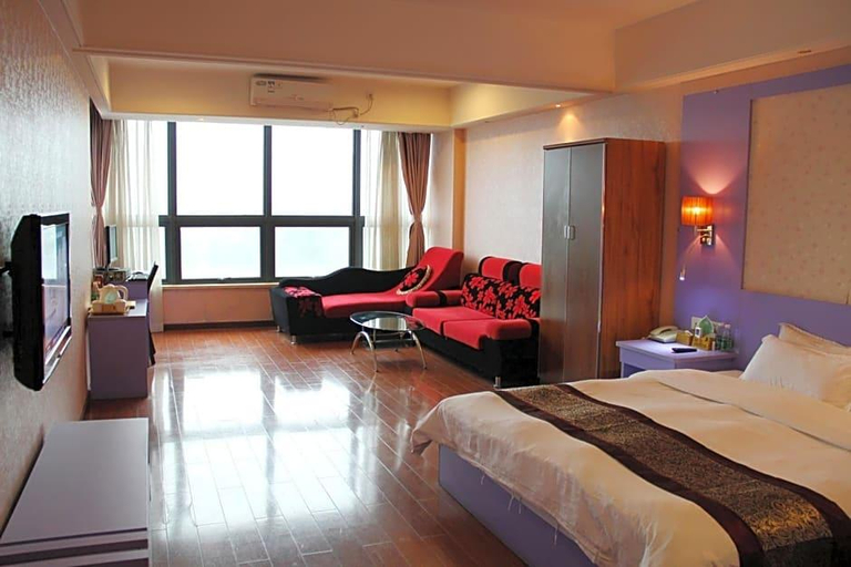 Bedroom 3, Chuanghui Business Hotel, Guangzhou