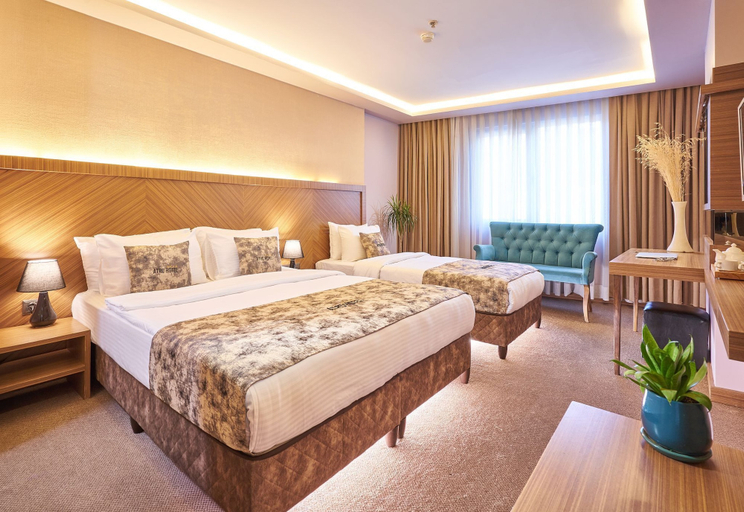 Bedroom 2, Atro Hotel, Şişli