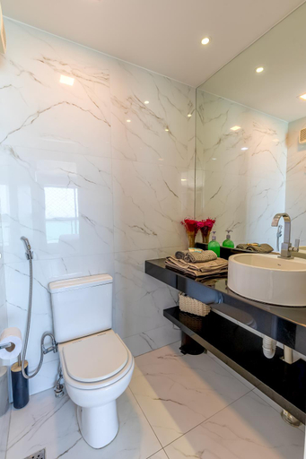 Bathroom 5, Modern Beachfront Apartment w. Magnificent Seaview, Fortaleza