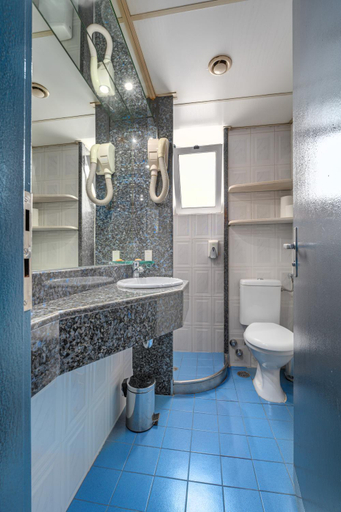 Bathroom 4, ALFA HOTEL, Attica