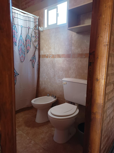 Bathroom 5, Hosteria Santa Francisca, San Alberto