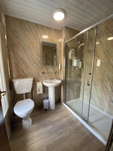 Bathroom 4, Craigvrack Hotel, Perthshire and Kinross