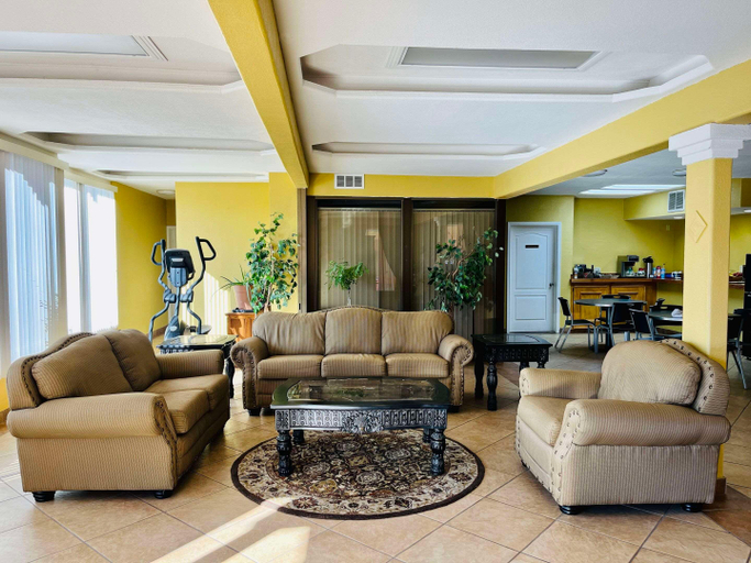 Public Area 2, Econo Lodge Del Rio, Val Verde
