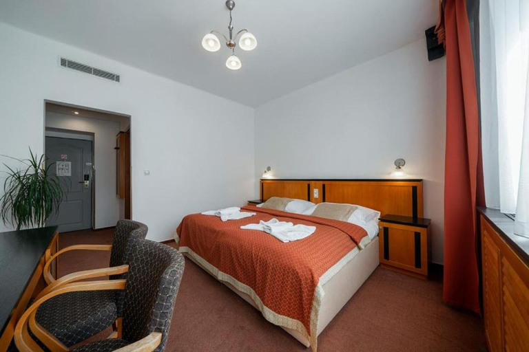 Bedroom 3, Pension Homer Podebrady-NEW, Nymburk