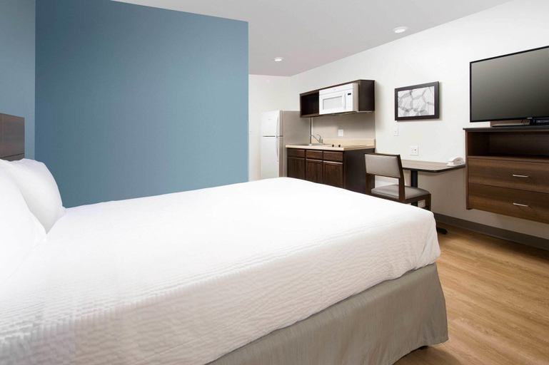 Bedroom 3, Woodspring Suites Las Colinas, Irving