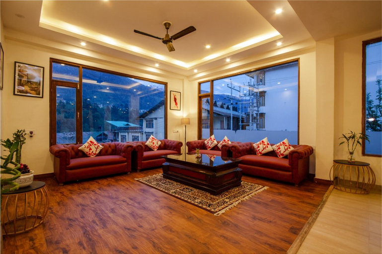 Public Area 3, The Spruce Mansion Manali, Kullu