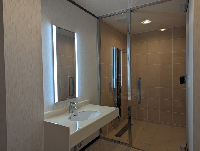 Bathroom 5, Kawaguchiko Hotel, Fujikawaguchiko