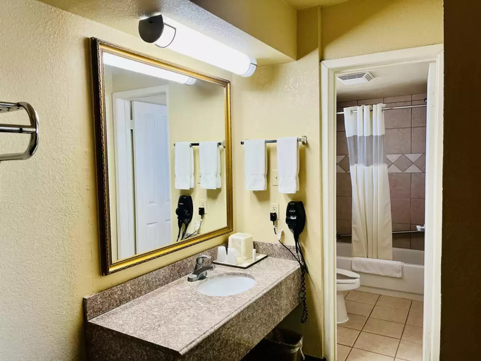 Bathroom 4, Econo Lodge Del Rio, Val Verde