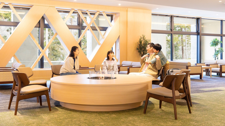 Public Area 2, Ooedo Onsen Monogatari Premium Yamanaka Grand Hotel, Kaga