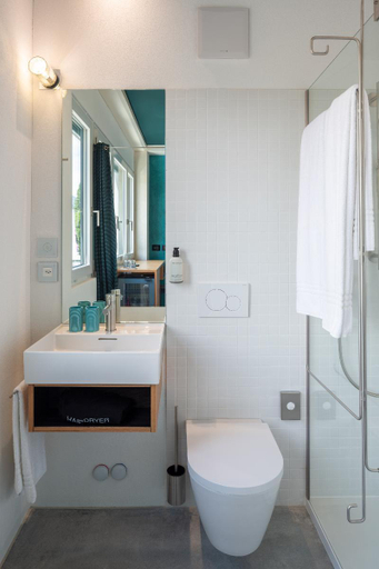 Bathroom 4, Riva Rooms & Studios - Check-In 24hr, Locarno