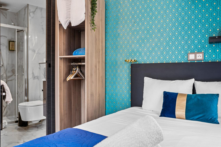 Bedroom 3, Residence Aurmat a Boulogne-Billancourt, Hauts-de-Seine