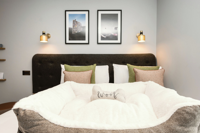 Bedroom 3, Wilde Aparthotels, London, Aldgate Tower Bridge, London