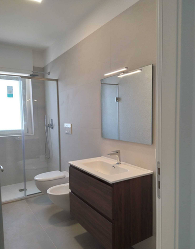 Bathroom 3, Yellow Flowers, Bari