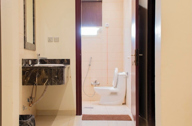Bathroom 5, SLS Serviced Apartments - Tuwiq, Riyadh