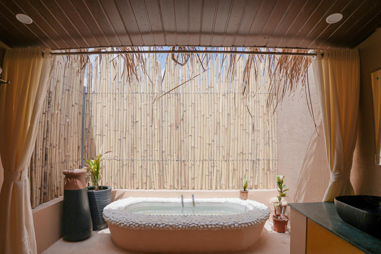 Bathroom 4, The Vanveda Resort By Nirvana, Gir Somnath