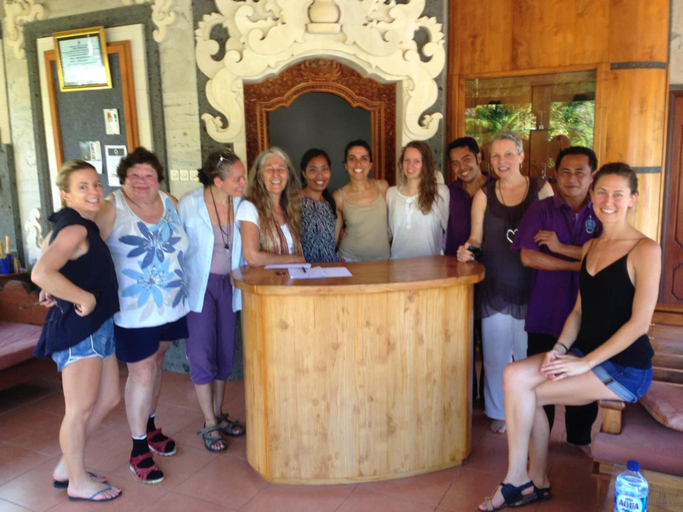 Public Area, Nirarta Centre for Living Awareness, Karangasem