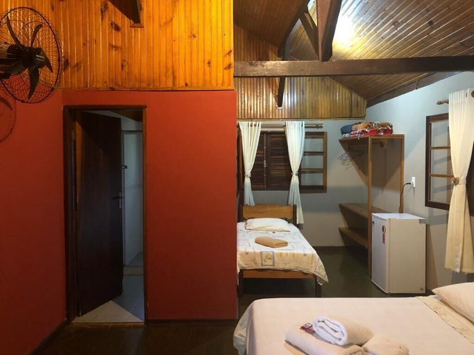 Bedroom 3, Pousada da Gruta, Bocaina de Minas