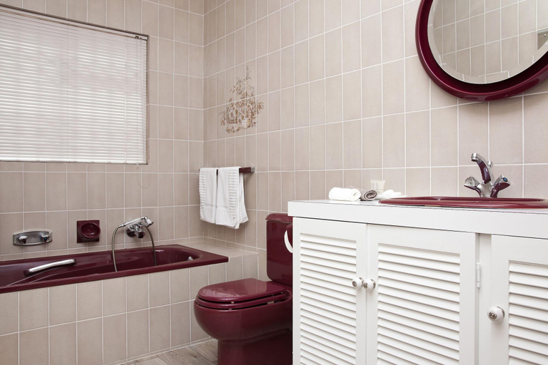 Bathroom, Penguino Guest House, Overberg