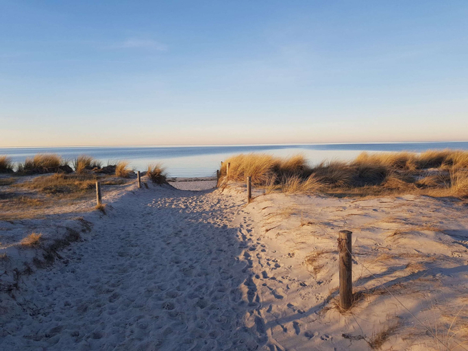 View from property 5, Modern Holiday Home in Boiensdorf Near Sea, Nordwestmecklenburg