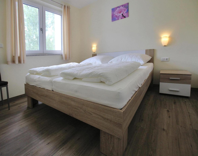 Bedroom 2, Apartment Hafenflair am Plauer See, Plau am See, Ludwigslust-Parchim