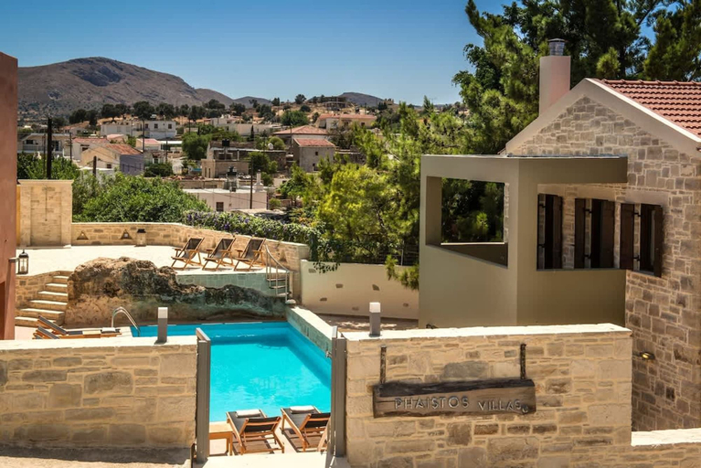 Room 4, Phaistos Villas - Private Pool Luxury Retreats, Faistos