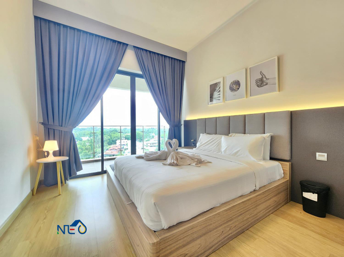 Bedroom 3, Country Garden Danga Bay by Neo Suites, Johor Bahru