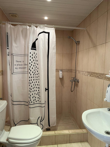 Bathroom 4, Hotel Jambo, Varna