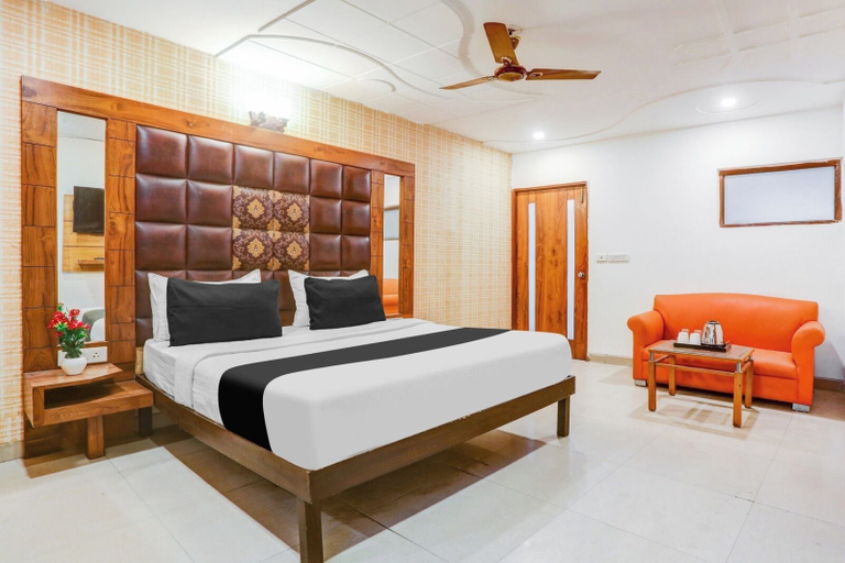 Bedroom 5, My Home Hotels, Delhi