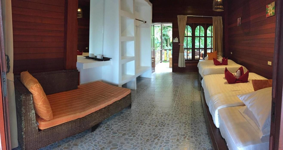 Bedroom 2, Reggae Village Haad Salad, Ko Phangan