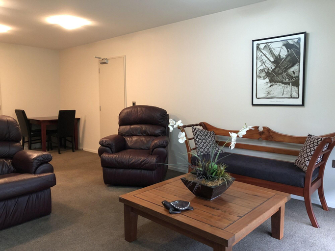 Public Area 3, Lake Brunner Longhouse, Grey