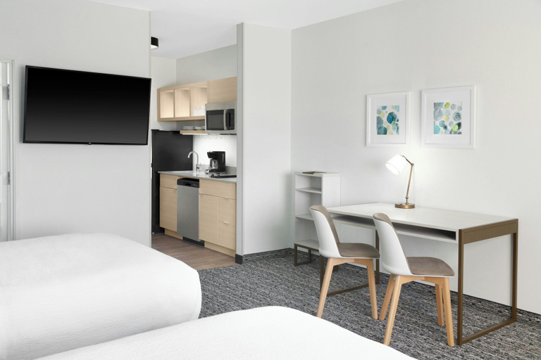 Bedroom 3, TownePlace Suites by Marriott Detroit Taylor, Wayne