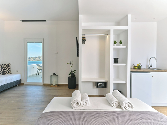 Bedroom 5, Villa Irini, South Aegean