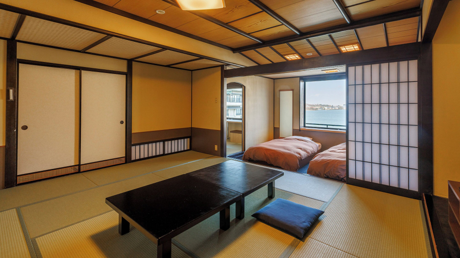 Bedroom 4, Ooedo Onsen Monogatari Premium Kaga Maruya, Kaga