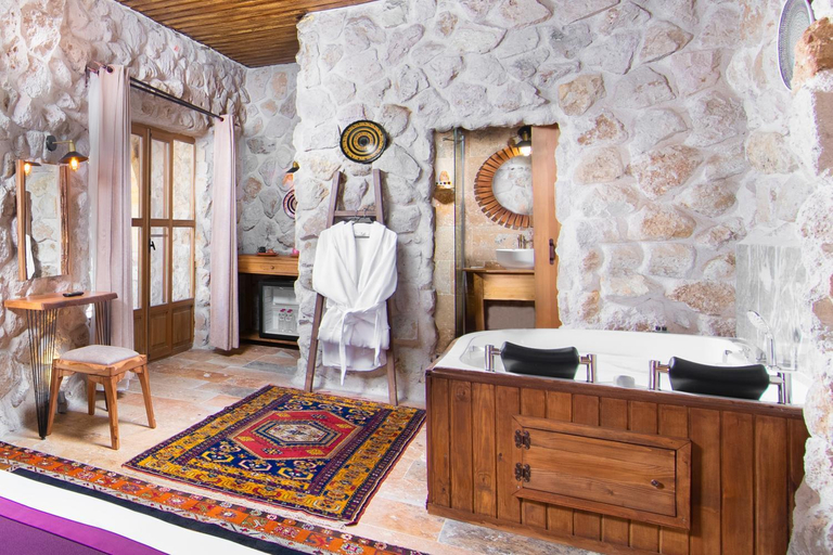 Bathroom 5, Cappadocia Çavuşin Stone House, Nevşehir