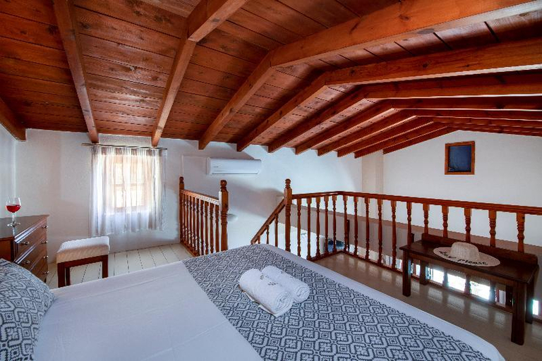 Bedroom 3, Stefanos Village Hotel, Crete