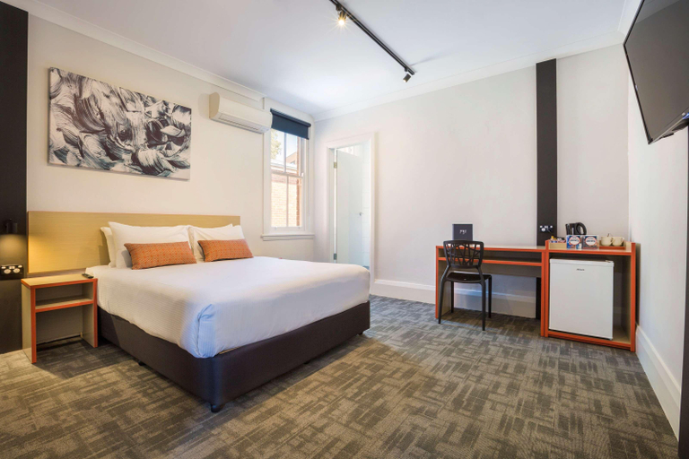 Bedroom 4, Nightcap at Regents Park Hotel, Sydney