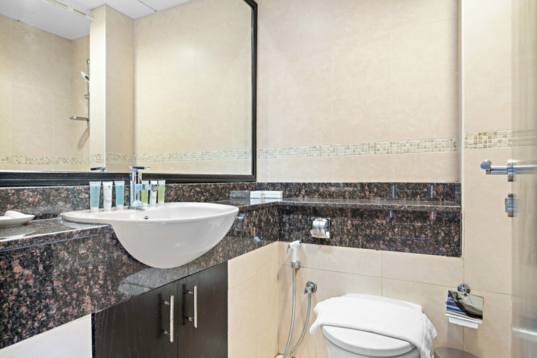 Bathroom, Silkhaus Goldcrest Views 2, Dubai