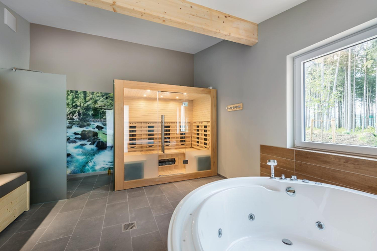Bathroom 2, Center Parcs Park Allgau, Ravensburg